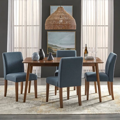 5pc Estelle Rectangular Dining Set - Buylateral 1 5pc Estelle Rectangular Dining Set - Buylateral