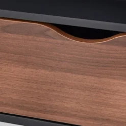 Sundal 2-Drawer TV Stand For TVs Up To 70" With Open Compartments Black/Walnut - Buylateral 7 Sundal 2-Drawer TV Stand For TVs Up To 70" With Open Compartments Black/Walnut - Buylateral -Buylateral Home Cheap Store GUEST cf895313 58dd 4beb ad35 9996fa75d831