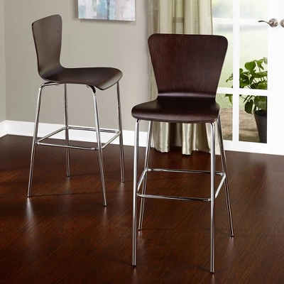 Set Of 2 30" Hillboro Barstool - Buylateral 2 Set Of 2 30" Hillboro Barstool - Buylateral - Image 2