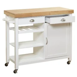 Martha Kitchen Cart - Buylateral -Buylateral Home Cheap Store GUEST d0d803f5 83b5 4c35 be7f 3cd6ecce7403