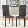 Set Of 2 Newark Parson Dining Chairs - Buylateral