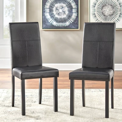 Set Of 2 Newark Parson Dining Chairs - Buylateral 1 Set Of 2 Newark Parson Dining Chairs - Buylateral