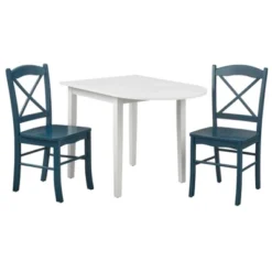 3pc Tiffany Extendable Dining Table Set - Buylateral -Buylateral Home Cheap Store GUEST d6232f7d 111c 4ba6 9802 36d69002a0a4