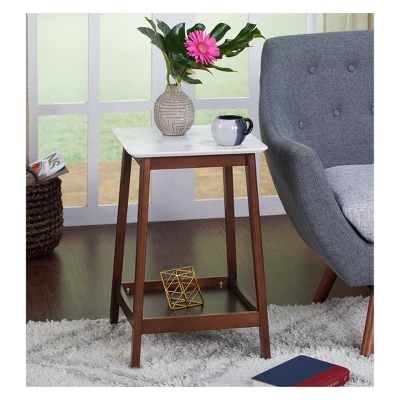 Jhovies End Table - Walnut - Buylateral 1 Jhovies End Table - Walnut - Buylateral