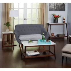 Jhovies Console Table - Walnut - Buylateral -Buylateral Home Cheap Store GUEST d724275b 1d2e 4b18 ac49 67a69c9c9af0