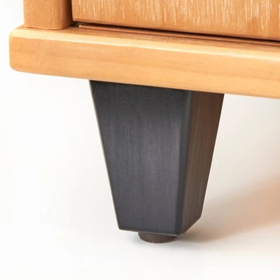 Messina 2 Door Cabinet Natural Pine - Buylateral 5 Messina 2 Door Cabinet Natural Pine - Buylateral - Image 5