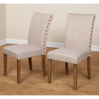 Set Of 2 Atwood Dining Chairs Driftwood - Buylateral 2 Set Of 2 Atwood Dining Chairs Driftwood - Buylateral - Image 2