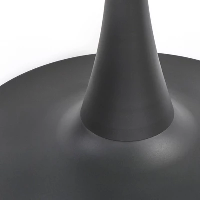 36" 5Pc Rho Round Dining Set Gray - Buylateral 6 36" 5Pc Rho Round Dining Set Gray - Buylateral - Image 6