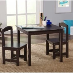 3pc Madeline Kids' Table And Chair Set - Buylateral -Buylateral Home Cheap Store GUEST e2f3ab09 720b 4740 bce2 3532deee1c80