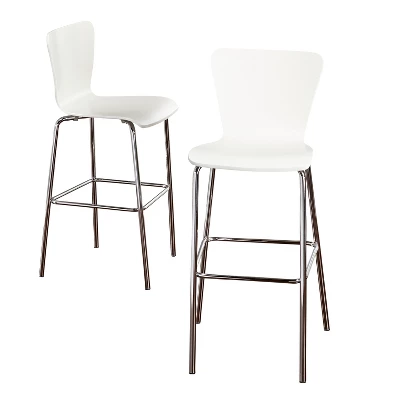 Set Of 2 30" Hillboro Barstool - Buylateral 3 Set Of 2 30" Hillboro Barstool - Buylateral - Image 3