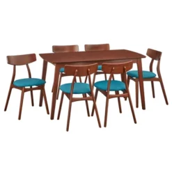 7pc Archer Rectangular Dining Set - Buylateral 15 7pc Archer Rectangular Dining Set - Buylateral -Buylateral Home Cheap Store GUEST e40efa72 7e72 4ce2 be44 e32941170fa5