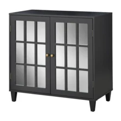 Alonzo Mirrored Door Buffet Cabinet - Buylateral -Buylateral Home Cheap Store GUEST e496e560 bd5c 4f2a bf47 50186e3ce969