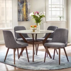Set Of 2 Saville Dining Chairs Gray - Buylateral 6 Set Of 2 Saville Dining Chairs Gray - Buylateral -Buylateral Home Cheap Store GUEST e518b342 4a43 4ee9 9807 7ccb137f1152