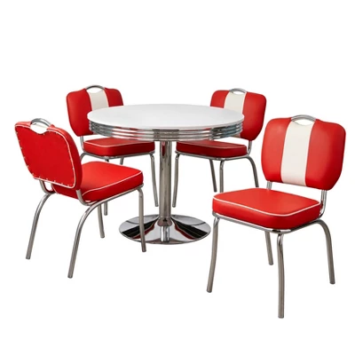 5pc Raleigh Retro Dining Set - Buylateral 6 5pc Raleigh Retro Dining Set - Buylateral - Image 6