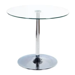 Hillboro Round Dining Table Metal Base - Buylateral -Buylateral Home Cheap Store GUEST e76c4485 b66b 47bc baa3 77589757cf3b 1