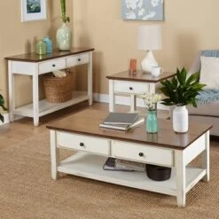 Charleston End Table Off White/Chestnut - Buylateral 7 Charleston End Table Off White/Chestnut - Buylateral -Buylateral Home Cheap Store GUEST e8d32fe5 26c3 4e0a b6c1 637e360055d4