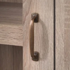 71" Glasbern Tall Farmhouse Barn Door Bookcase Weathered Gray - Buylateral 7 71" Glasbern Tall Farmhouse Barn Door Bookcase Weathered Gray - Buylateral -Buylateral Home Cheap Store GUEST e9aa96de 6b19 4165 8e65 a81cde6081cd