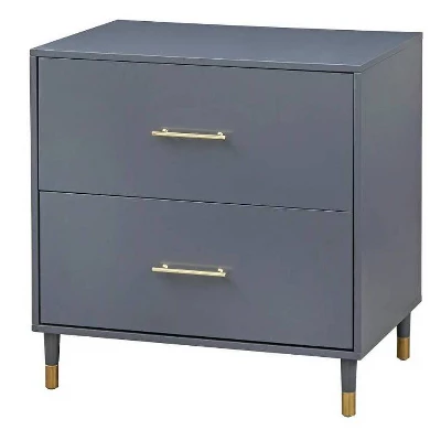 Margo 2 Drawer Lateral Filing Cabinet - Buylateral 5 Margo 2 Drawer Lateral Filing Cabinet - Buylateral - Image 5