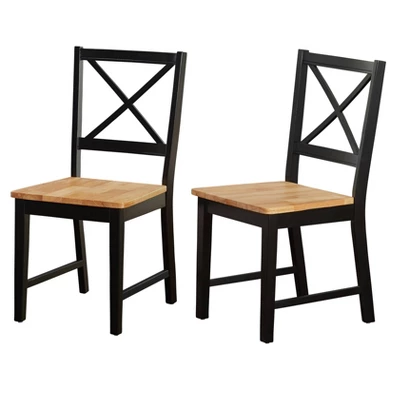 Set Of 2 Virginia Crossback Dining Chairs - Buylateral 5 Set Of 2 Virginia Crossback Dining Chairs - Buylateral - Image 5