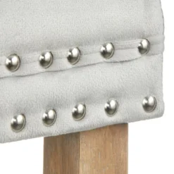 Set Of 2 Portico Tufted High Back Velvet Dining Chairs Gray - Buylateral 8 Set Of 2 Portico Tufted High Back Velvet Dining Chairs Gray - Buylateral -Buylateral Home Cheap Store GUEST ed3c21fd 49c1 407b 8ed9 86c3d5632000