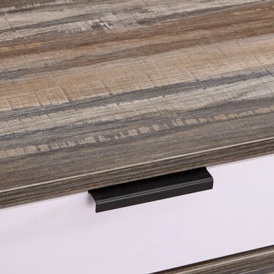 Sahana Desk Black/Driftwood - Buylateral 3 Sahana Desk Black/Driftwood - Buylateral - Image 3