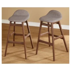 Set Of 2 30" Mid-Century Modern Barstools - Buylateral -Buylateral Home Cheap Store GUEST ed9f0681 d832 4a48 a8c1 2802ee1e7eb4