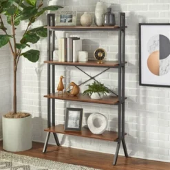 Connection 4-Tier Bookshelf - Buylateral -Buylateral Home Cheap Store GUEST ee41a0a2 1244 4431 9fd4 8be0cbdf1022