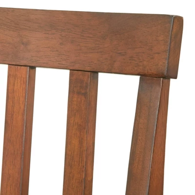 Set Of 2 24" Georgetown Counter Height Barstools Espresso - Buylateral 2 Set Of 2 24" Georgetown Counter Height Barstools Espresso - Buylateral - Image 2