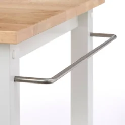 Mylah Kitchen 2-Tier Rolling Cart - Buylateral -Buylateral Home Cheap Store GUEST efe40303 f129 4ac8 9fe0 8b2f7e562743