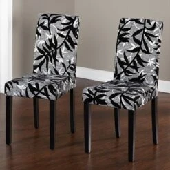 5Pc Elly Sophia Parson Dining Set Gray/Black - Buylateral 5 5Pc Elly Sophia Parson Dining Set Gray/Black - Buylateral -Buylateral Home Cheap Store GUEST f2401253 c3a6 48c1 9bb4 1c4ad6a6497b