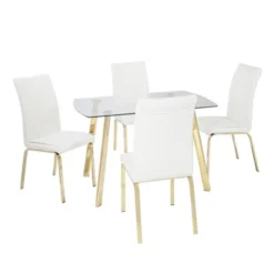 5pc Uptown Dining Set - Buylateral -Buylateral Home Cheap Store GUEST f2c059de fc39 4c53 a1d1 c209bae38a0d