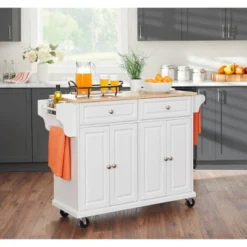 Georgia Kitchen Cart - Buylateral -Buylateral Home Cheap Store GUEST f34f958f 7e24 44a5 a758 1acdde04d27e