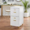 Dixie 2 Drawer Filing Cabinet - Buylateral