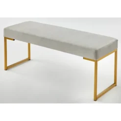 Daveeda Velvet Bench - Buylateral -Buylateral Home Cheap Store GUEST f4123e62 206b 45c1 a716 5807909ff00b