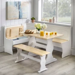 Knox Nook Dining Set - Buylateral -Buylateral Home Cheap Store GUEST f9d01578 3292 49b0 8f38 bdf693f4f4da