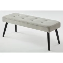 Ellis Velvet Dining Bench - Buylateral -Buylateral Home Cheap Store GUEST fa98cf52 16ab 4e81 9200 da7420f74491