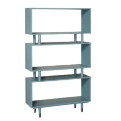 59.5" Margo Bookshelf - Buylateral -Buylateral Home Cheap Store GUEST fabc7085 cf05 4614 9aed 994892373c36