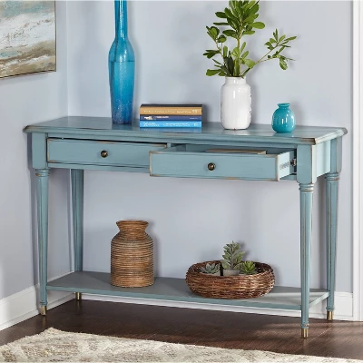 Emilia Sofa Table Blue - Buylateral 2 Emilia Sofa Table Blue - Buylateral - Image 2