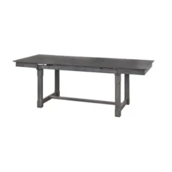 Riga Extendable Dining Table Gray - Buylateral -Buylateral Home Cheap Store GUEST fb823b30 b0ab 4d38 97e2 559fcddbcb7b