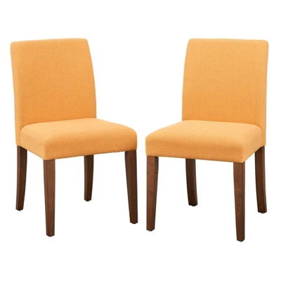 Set Of 2 Estelle Armless Dining Chairs - Buylateral 9 Set Of 2 Estelle Armless Dining Chairs - Buylateral - Image 9
