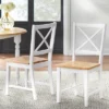 Set Of 2 Virginia Crossback Dining Chairs - Buylateral