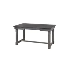 Riga Extendable Dining Table Gray - Buylateral -Buylateral Home Cheap Store GUEST ff04412d 5433 4b0d bb78 622f923b7173
